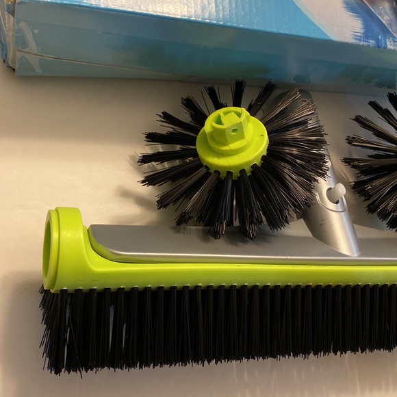 Pool Brush Head for In ground/Above Ground Swimming Pool heavy duty curved - Picture 7 of 13